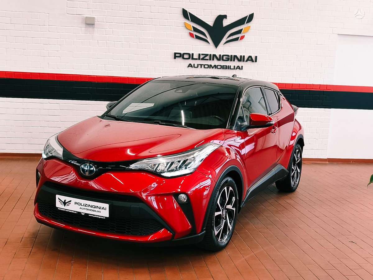 Toyota C-HR - 1