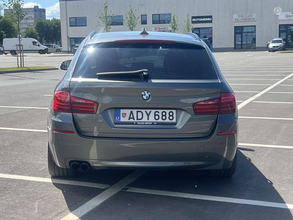 BMW 525 - 8