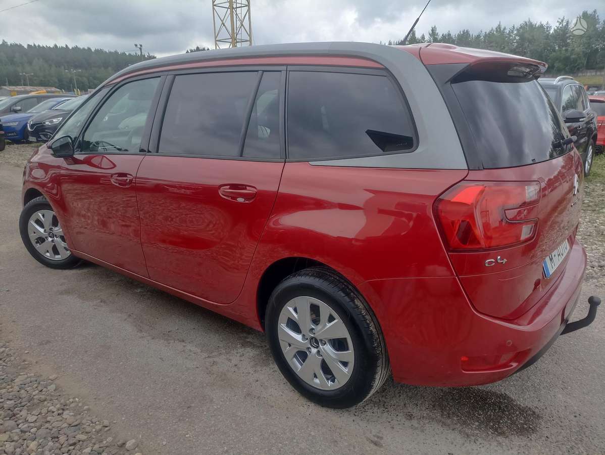 Citroën Grand C4 Picasso - 5