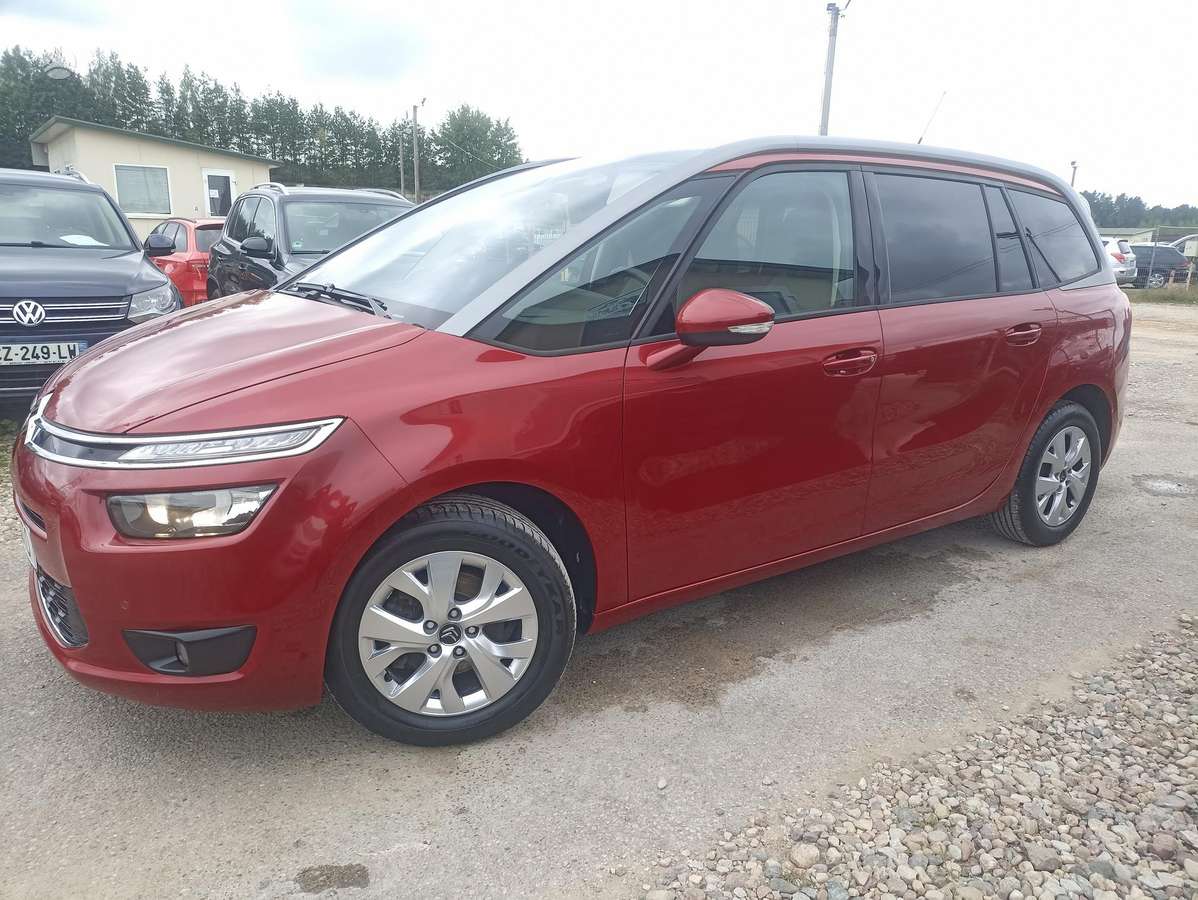 Citroën Grand C4 Picasso - 6