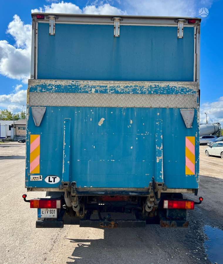 Iveco ML120E24, box trucks / box vans