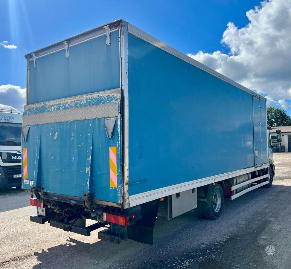Iveco ML120E24, box trucks / box vans