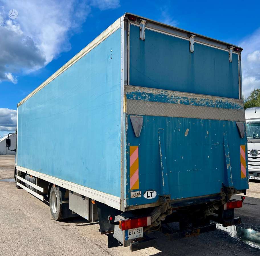 Iveco ML120E24, box trucks / box vans