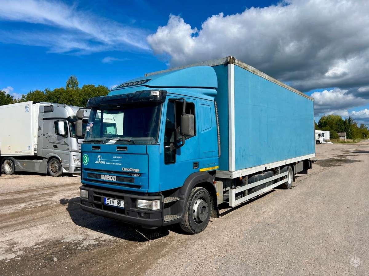 Iveco ML120E24, box trucks / box vans