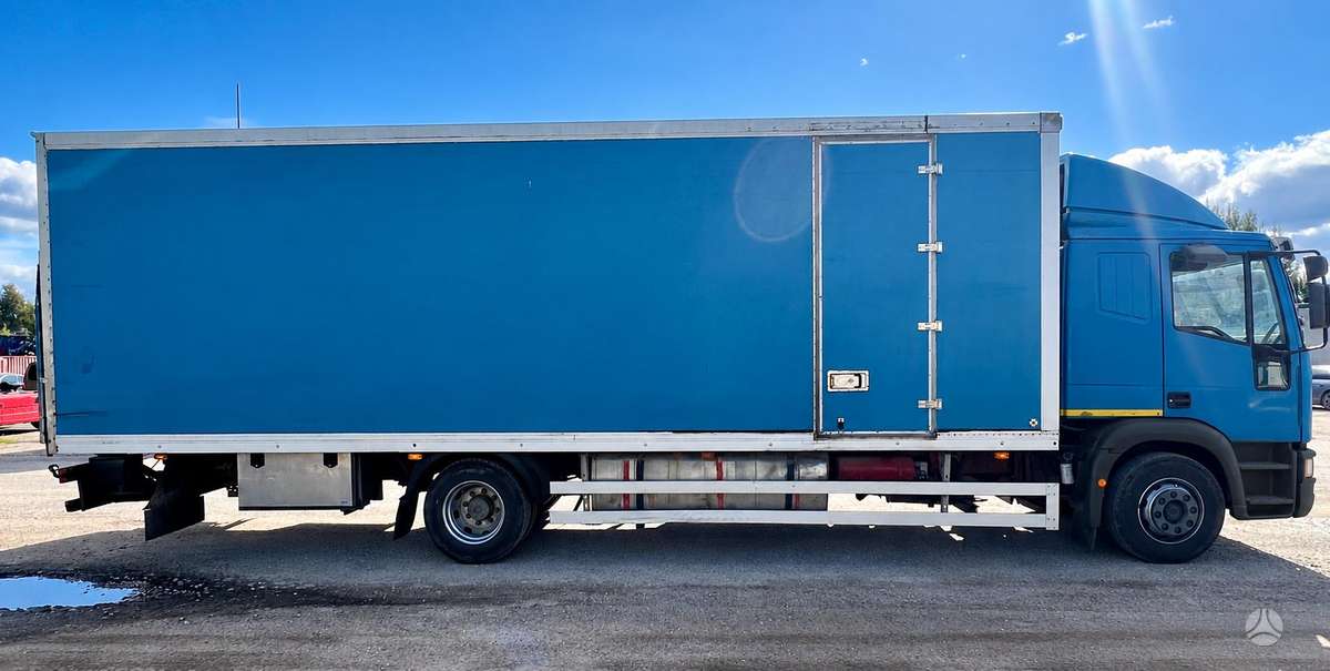 Iveco ML120E24, box trucks / box vans