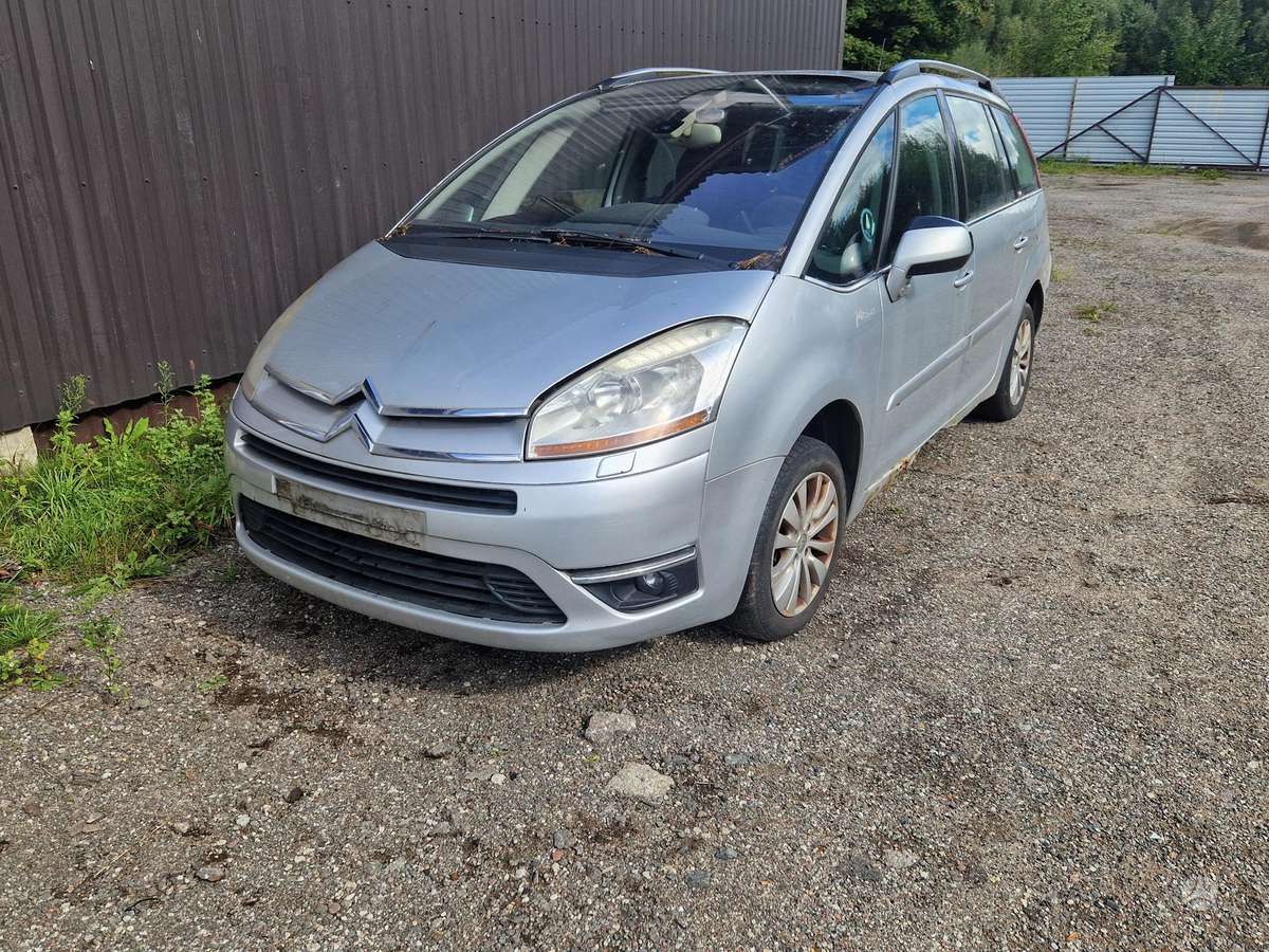 Citroen C4 Picasso rezerves daļās