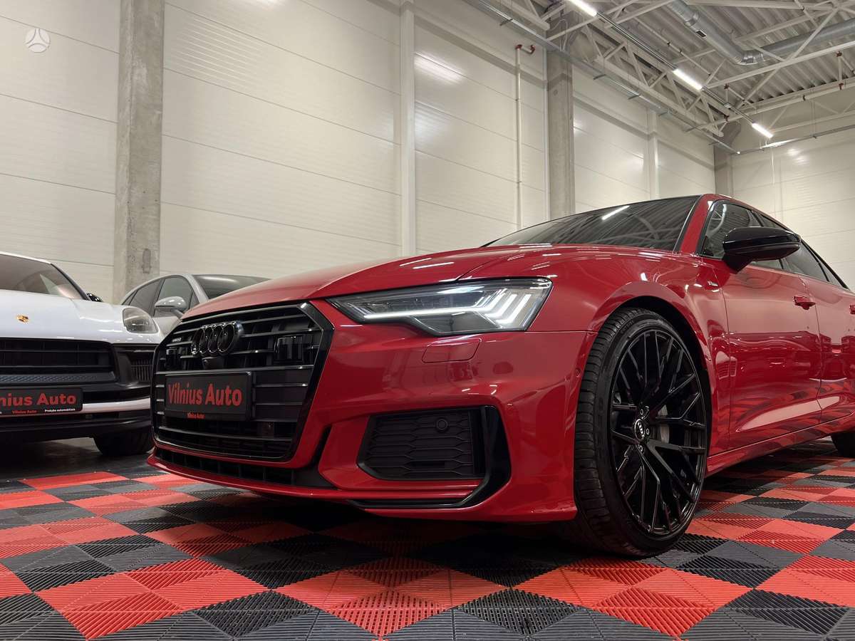 Audi A6, 3.0 l., Седан