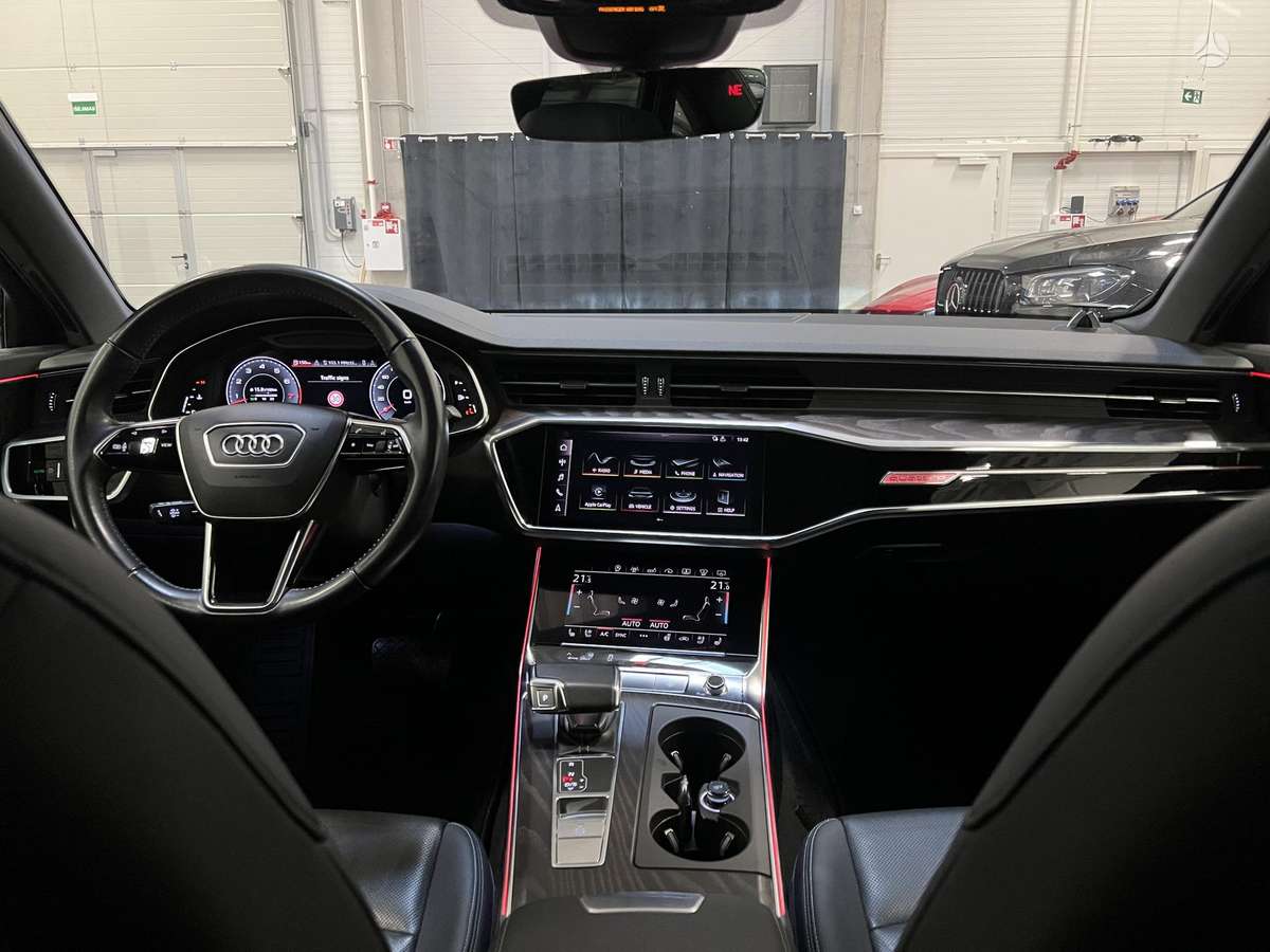 Audi A6, 3.0 l., Седан