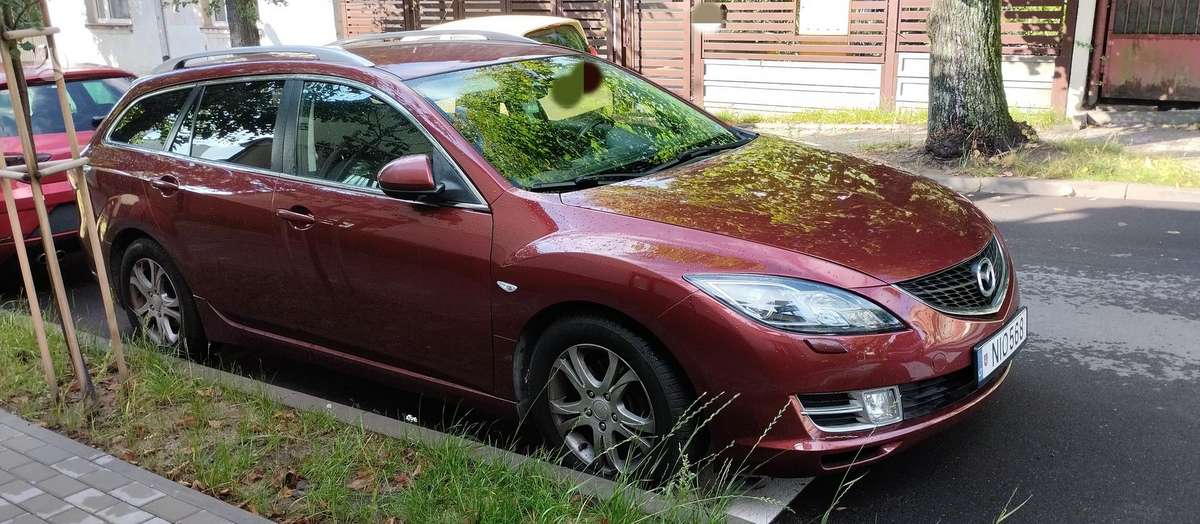 Mazda 6, 2.0 l., universalas