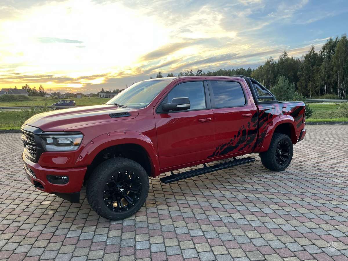 Dodge Ram - 4