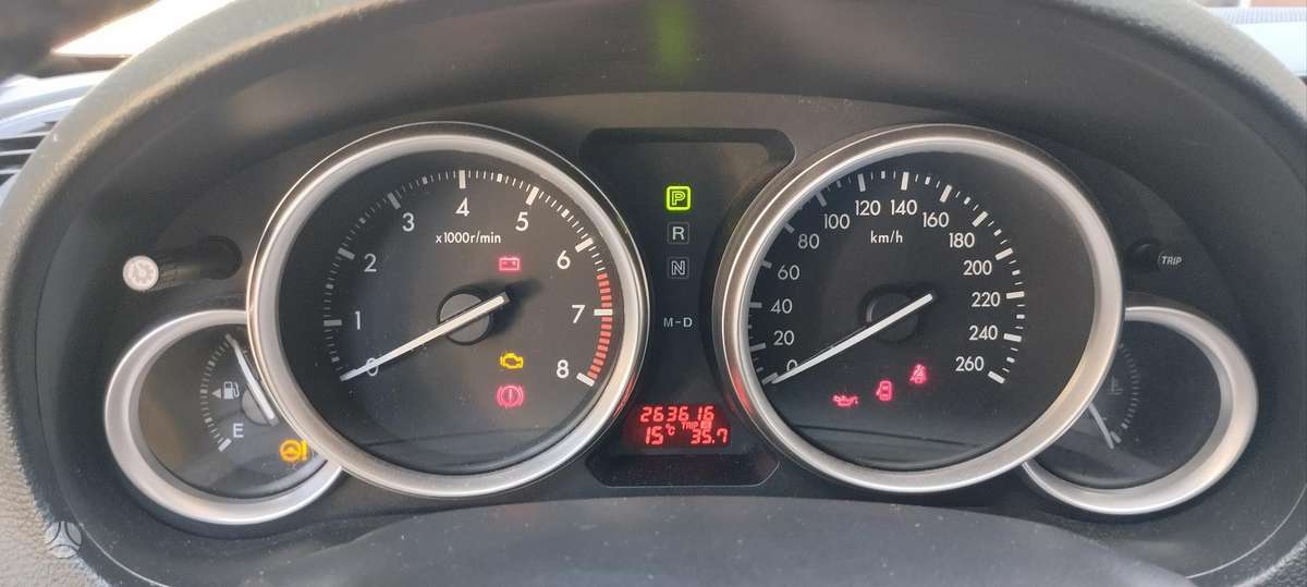 Mazda 6, 2.0 l., universalas