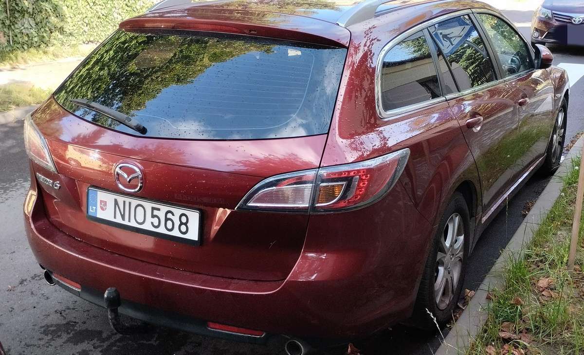Mazda 6 - 7