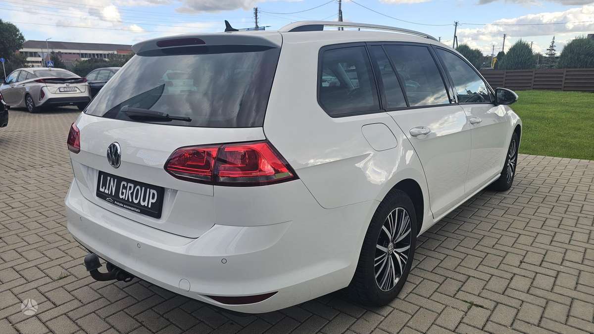 Volkswagen Golf, 2.0 l., Универсал