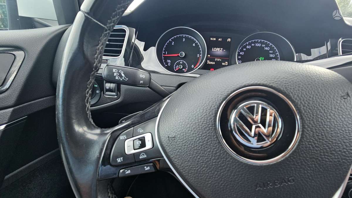 Volkswagen Golf, 2.0 l., Универсал