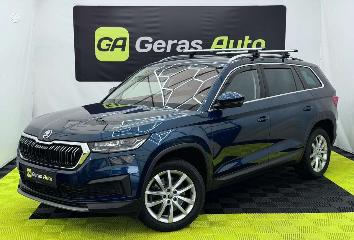 Škoda Kodiaq - 1