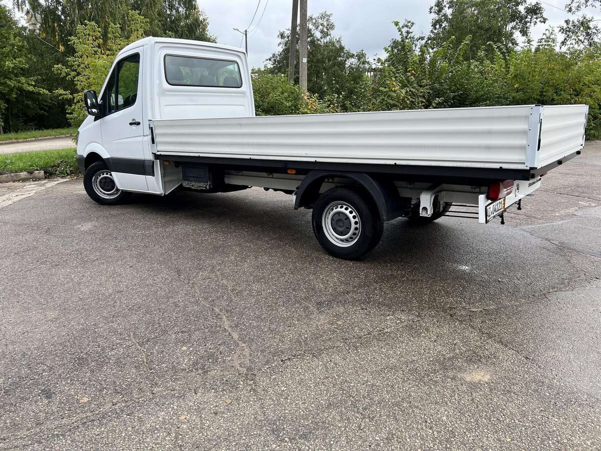 Mercedes-Benz Sprinter, dropside trucks