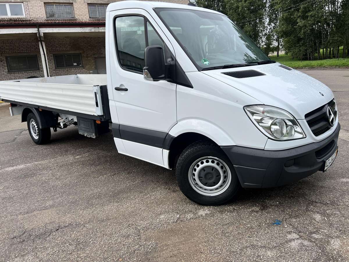 Mercedes-Benz Sprinter, dropside trucks
