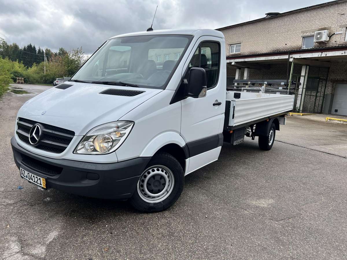 Mercedes-Benz Sprinter, dropside trucks