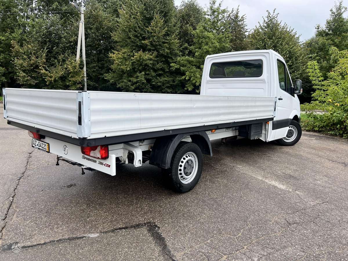 Mercedes-Benz Sprinter, dropside trucks
