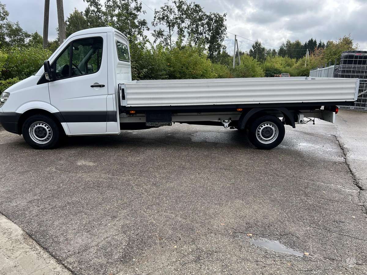 Mercedes-Benz Sprinter, dropside trucks