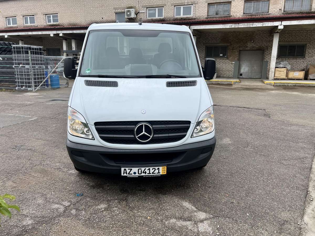 Mercedes-Benz Sprinter, dropside trucks