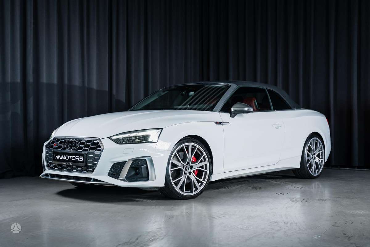 Audi S5, 3.0 l., Кабриолет