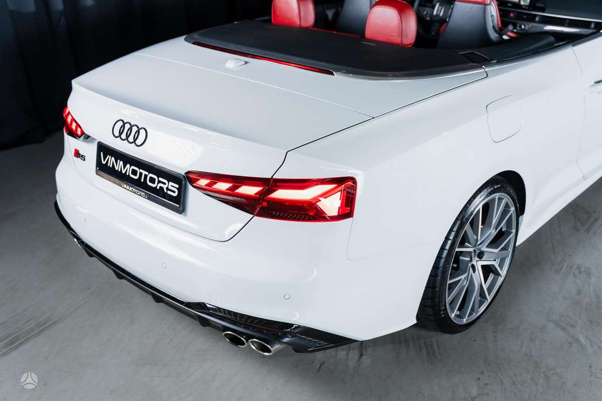 Audi S5, 3.0 l., Кабриолет