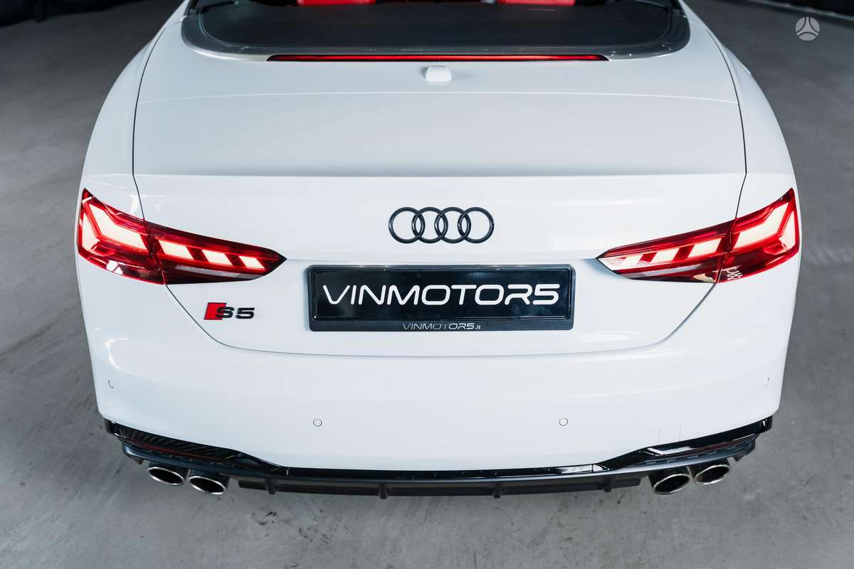 Audi S5, 3.0 l., Кабриолет