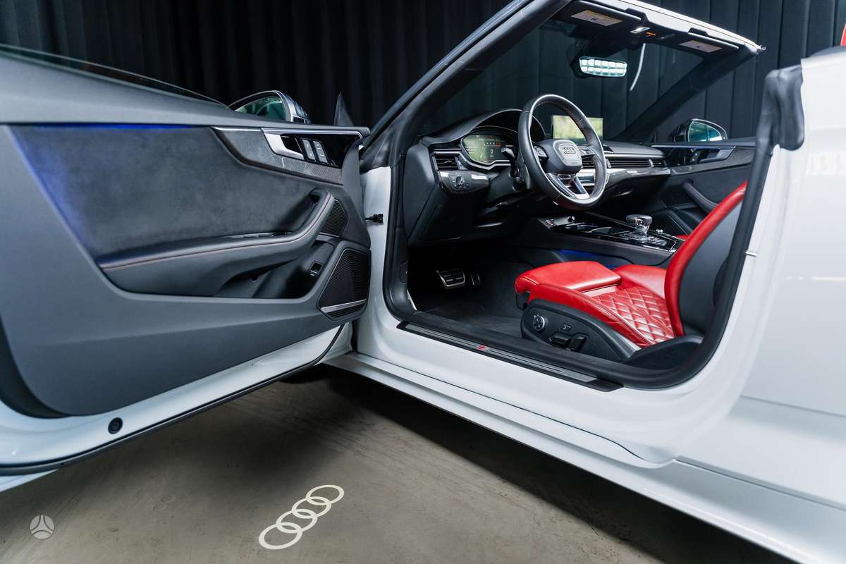 Audi S5, 3.0 l., Кабриолет