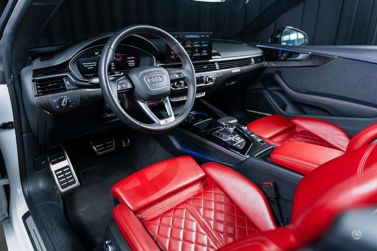Audi S5, 3.0 l., Кабриолет