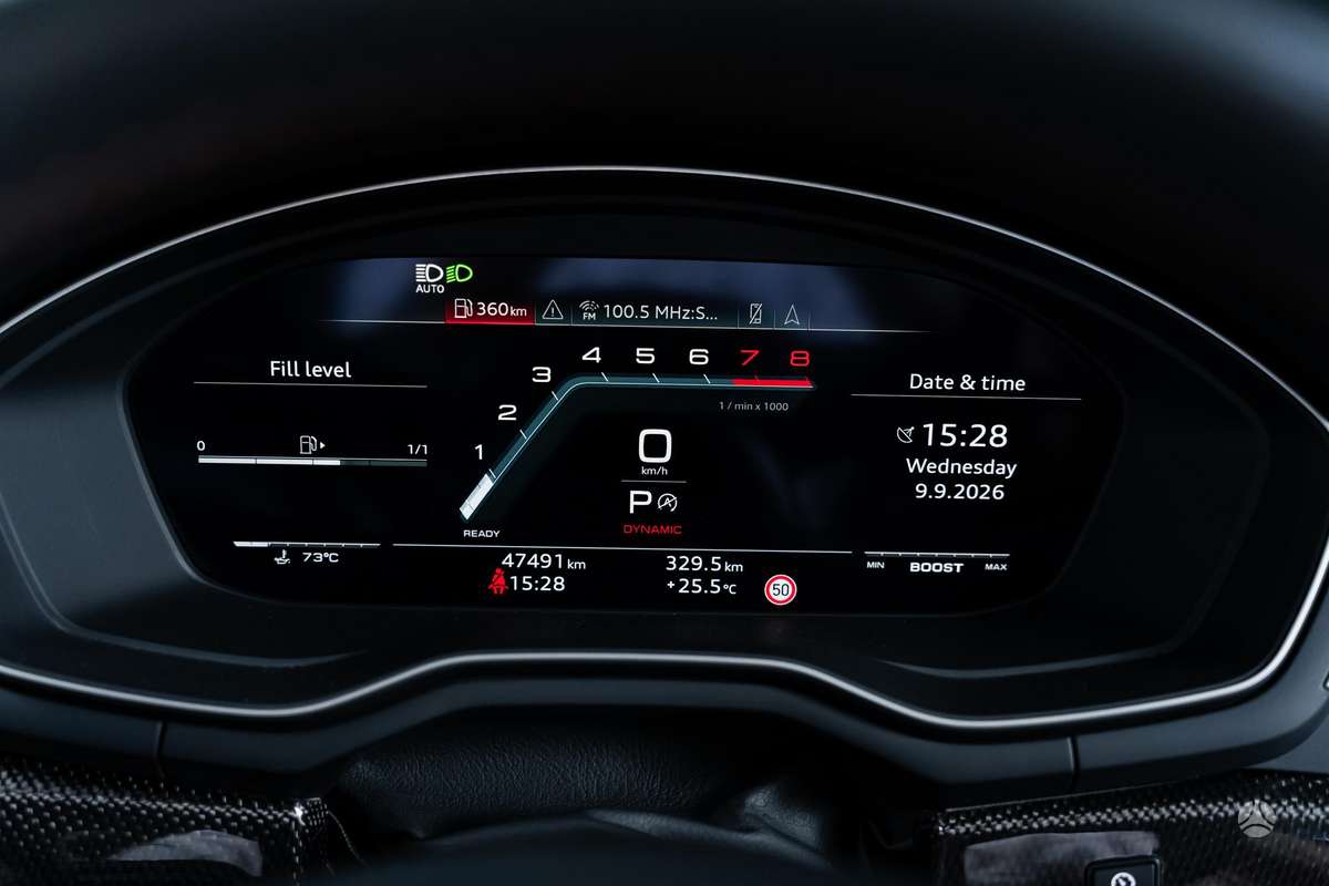 Audi S5, 3.0 l., Кабриолет