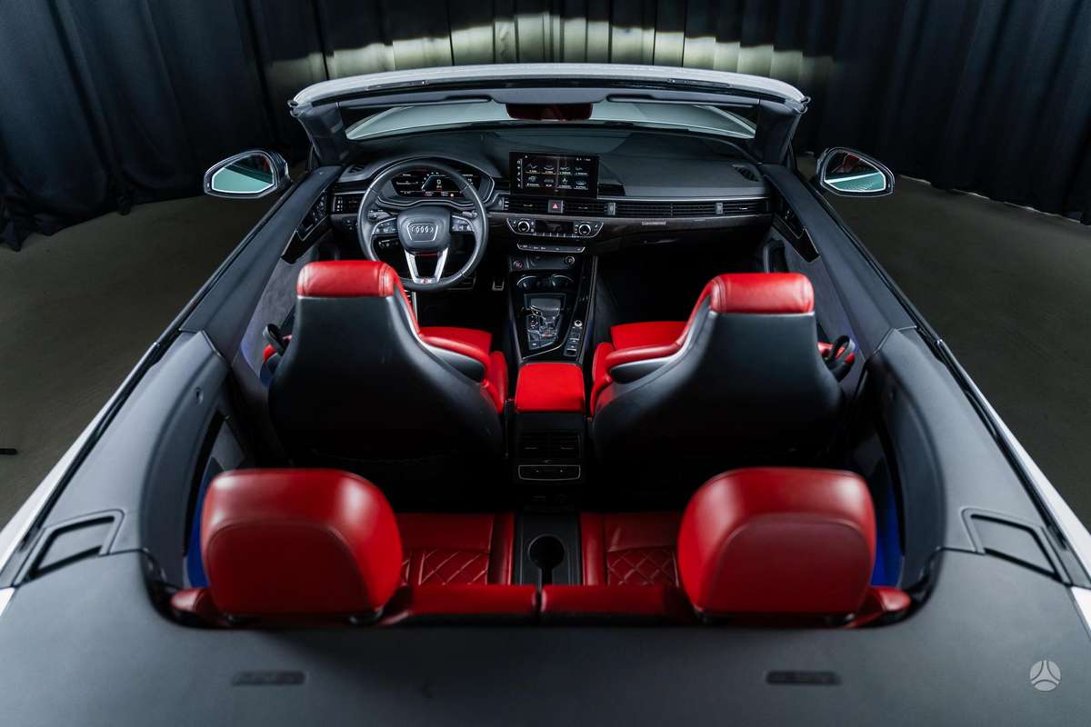 Audi S5, 3.0 l., Кабриолет