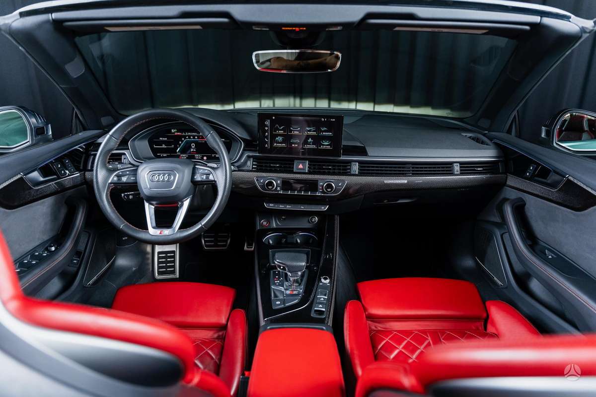Audi S5, 3.0 l., Кабриолет