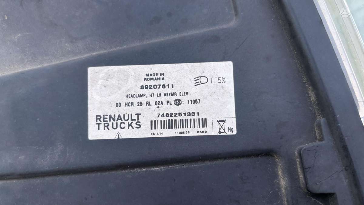 Renault T440, semi-trailer trucks