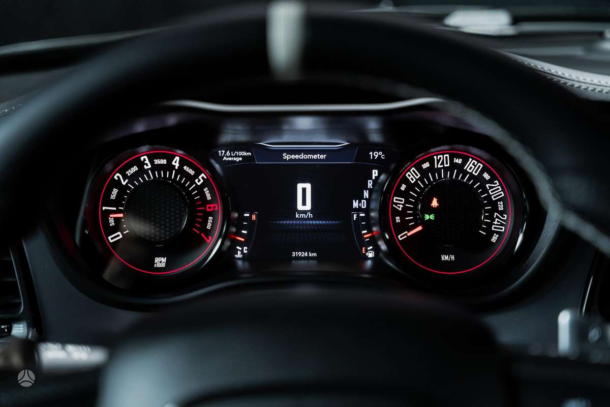Dodge Challenger, 5.7 l., coupe