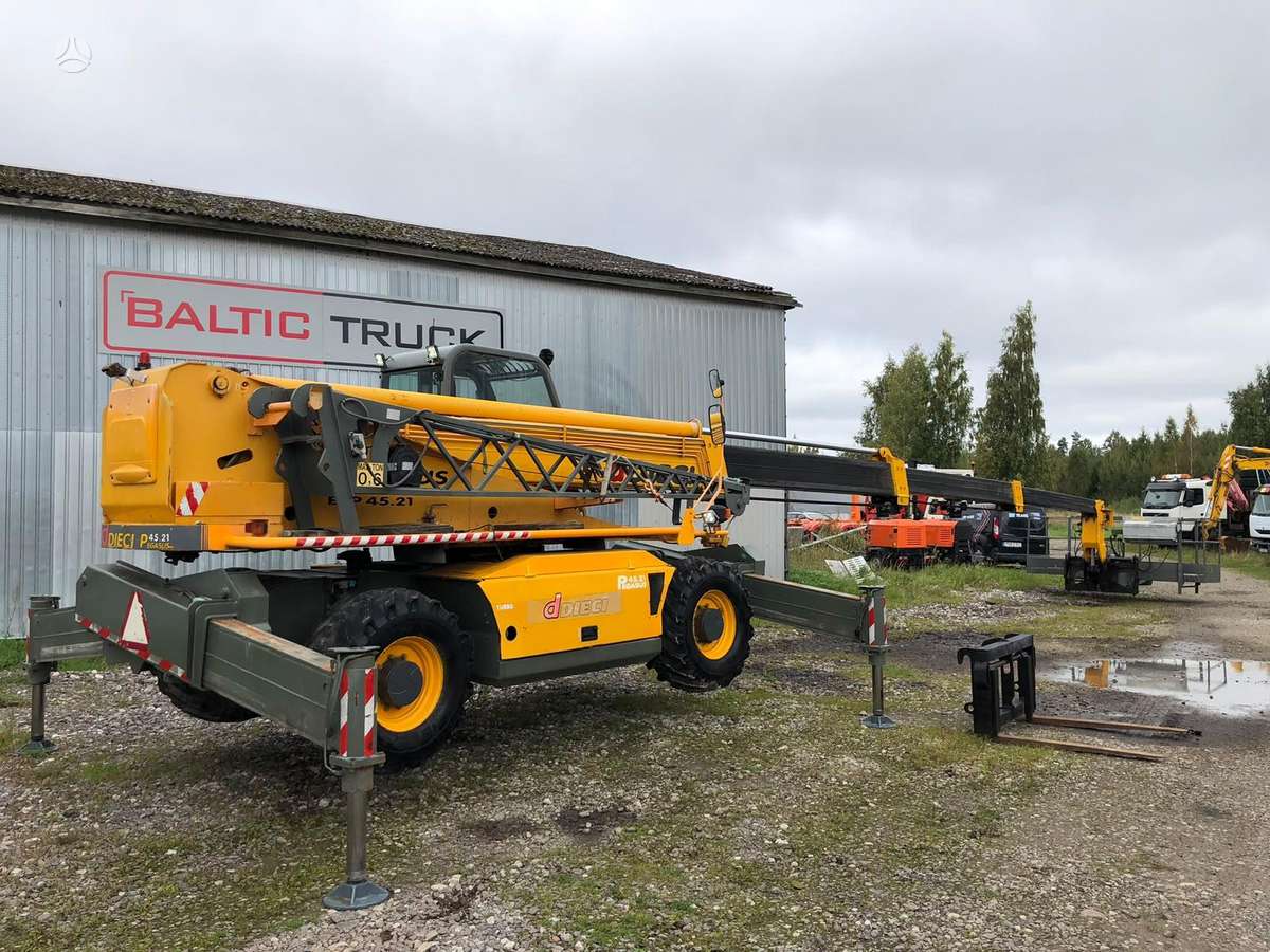Dieci PEGASUS 45.21, REMOTE + BASKET, telescopic handler