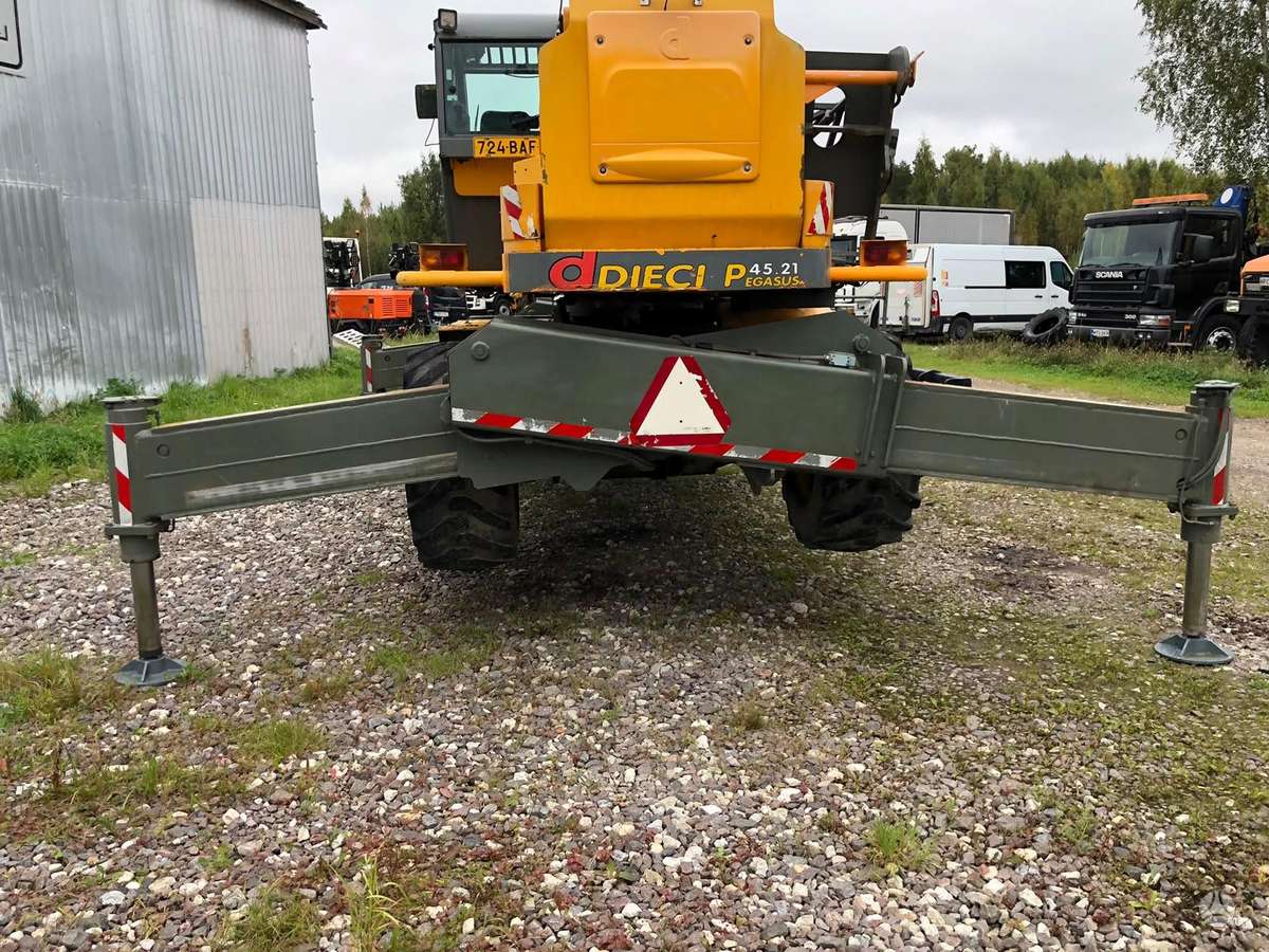 Dieci PEGASUS 45.21, REMOTE + BASKET, telescopic handler