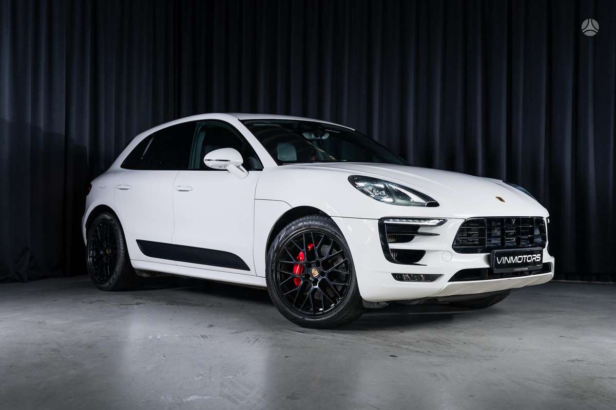 Porsche Macan - 3