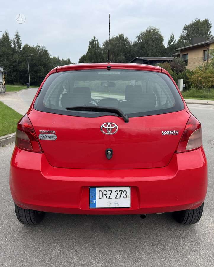 Toyota Yaris - 9