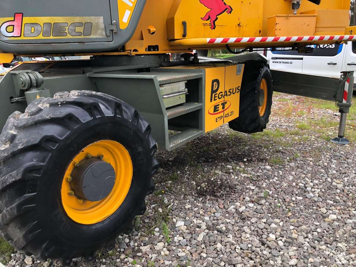 Dieci PEGASUS 45.21, REMOTE + BASKET, telescopic handler