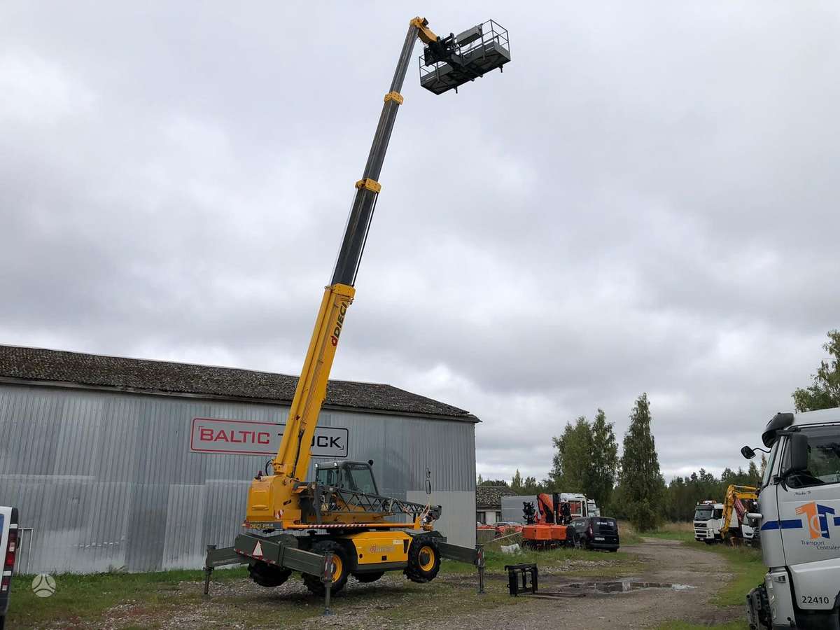 Dieci PEGASUS 45.21, REMOTE + BASKET, telescopic handler