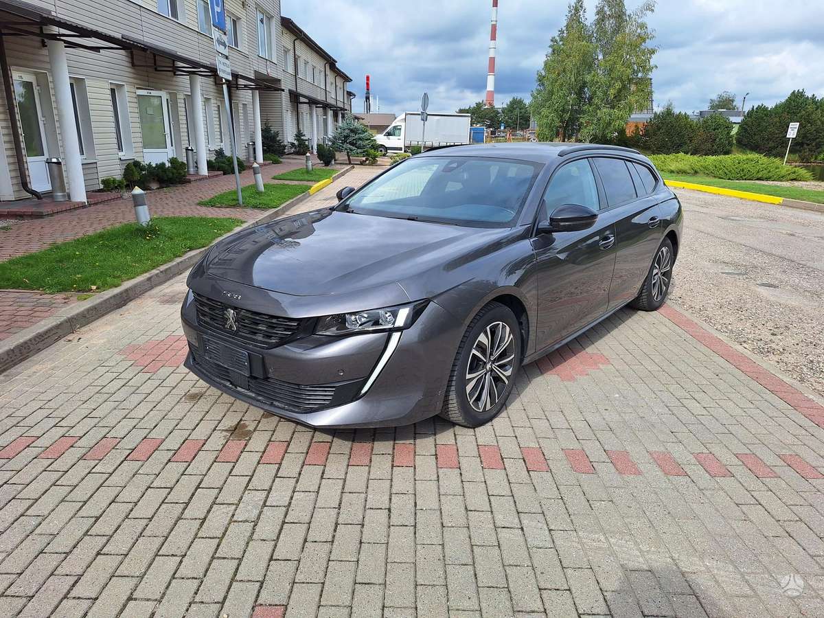 Peugeot 508 - 1