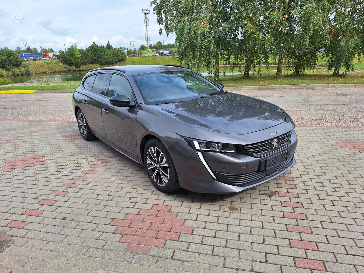 Peugeot 508 - 2