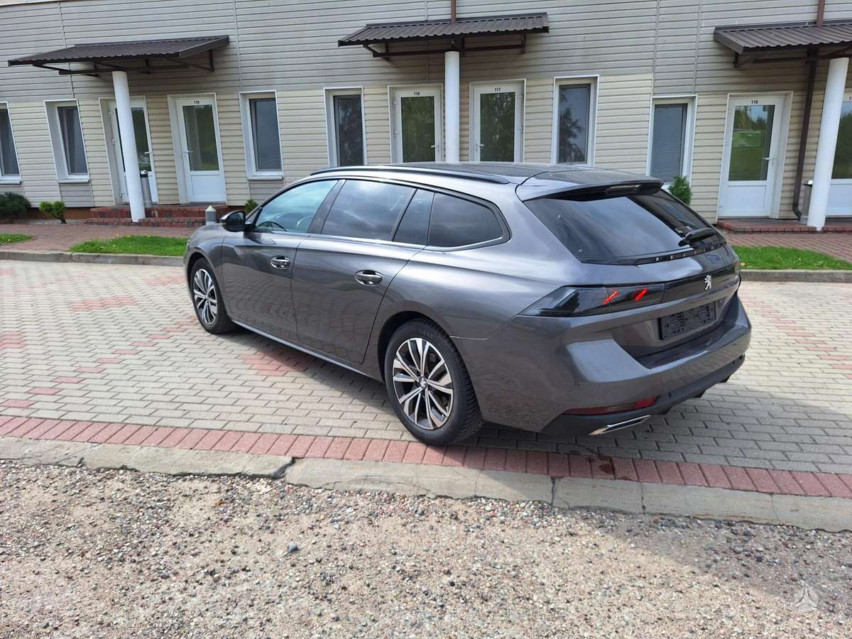 Peugeot 508 - 7