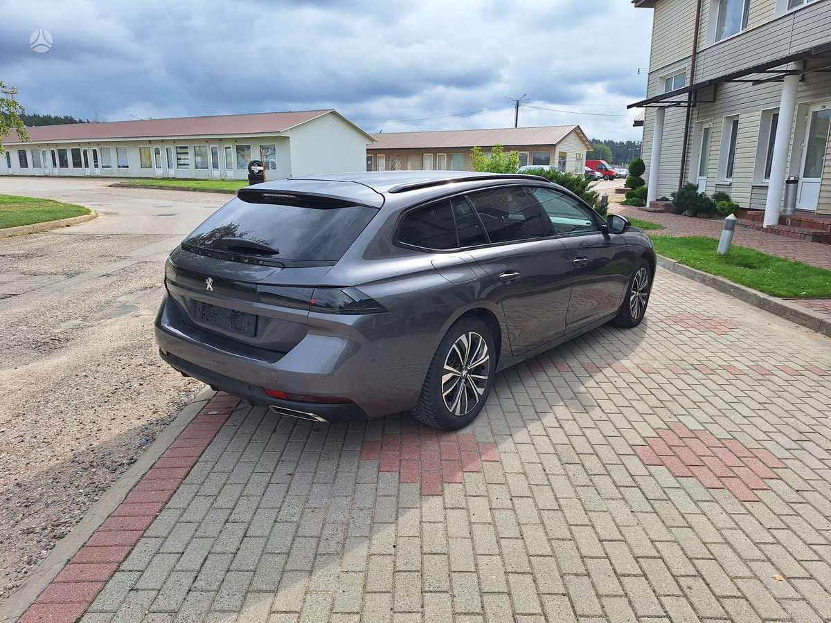Peugeot 508 - 8