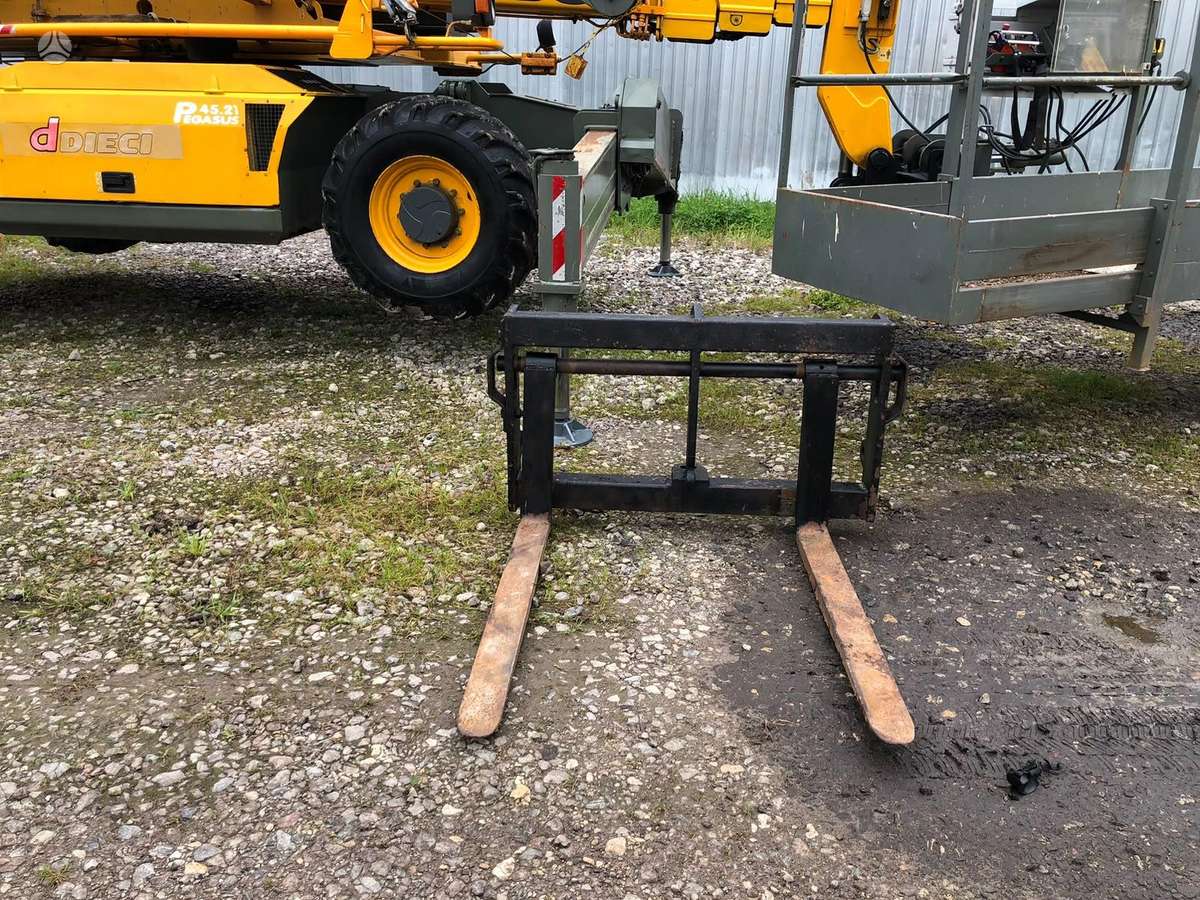 Dieci PEGASUS 45.21, REMOTE + BASKET, telescopic handler