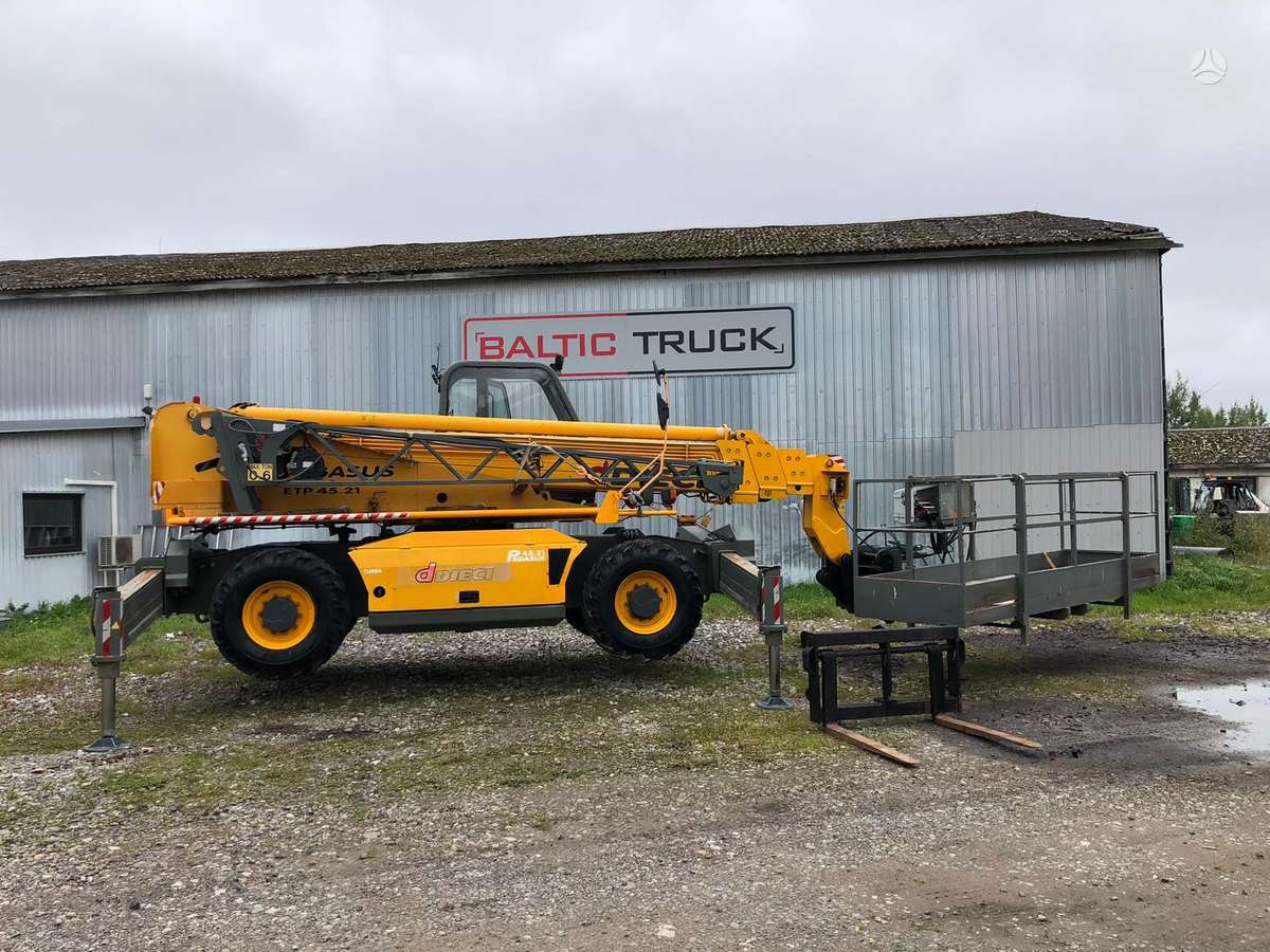 Dieci PEGASUS 45.21, REMOTE + BASKET, telescopic handler