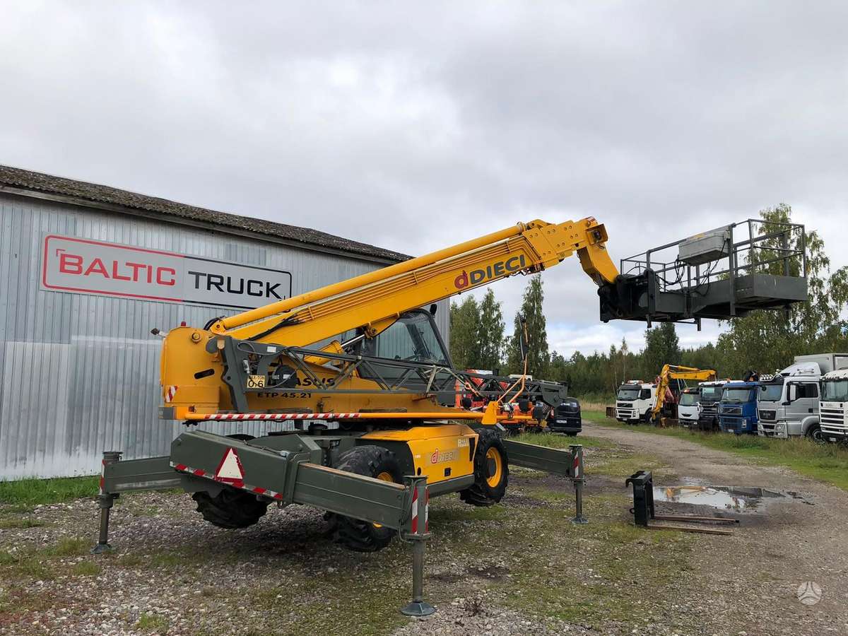 Dieci PEGASUS 45.21, REMOTE + BASKET, telescopic handler