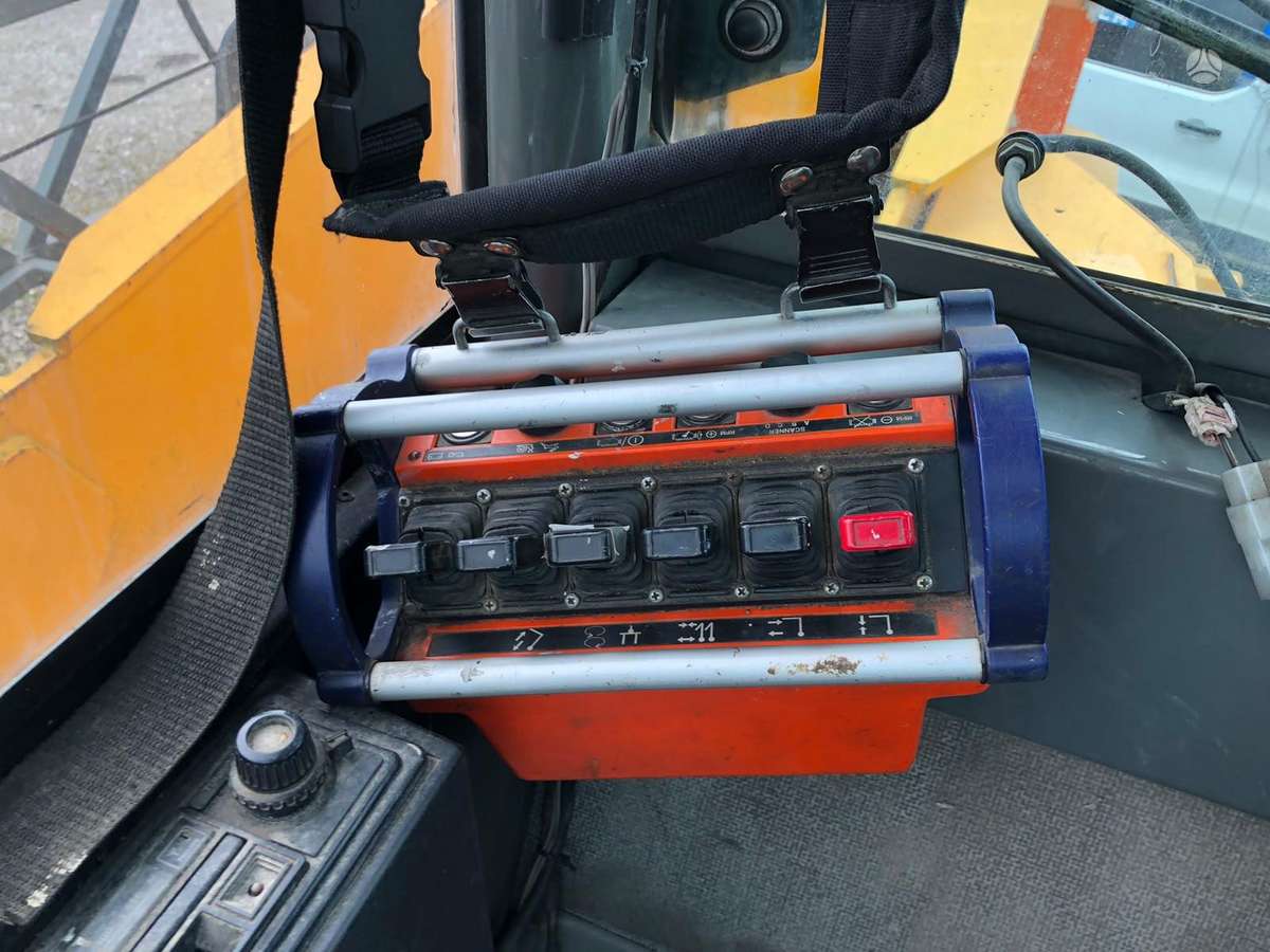 Dieci PEGASUS 45.21, REMOTE + BASKET, telescopic handler