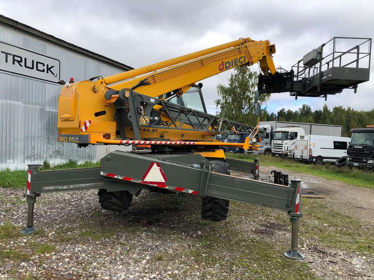 Dieci PEGASUS 45.21, REMOTE + BASKET, telescopic handler